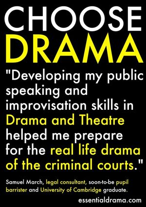 Choose Drama 4